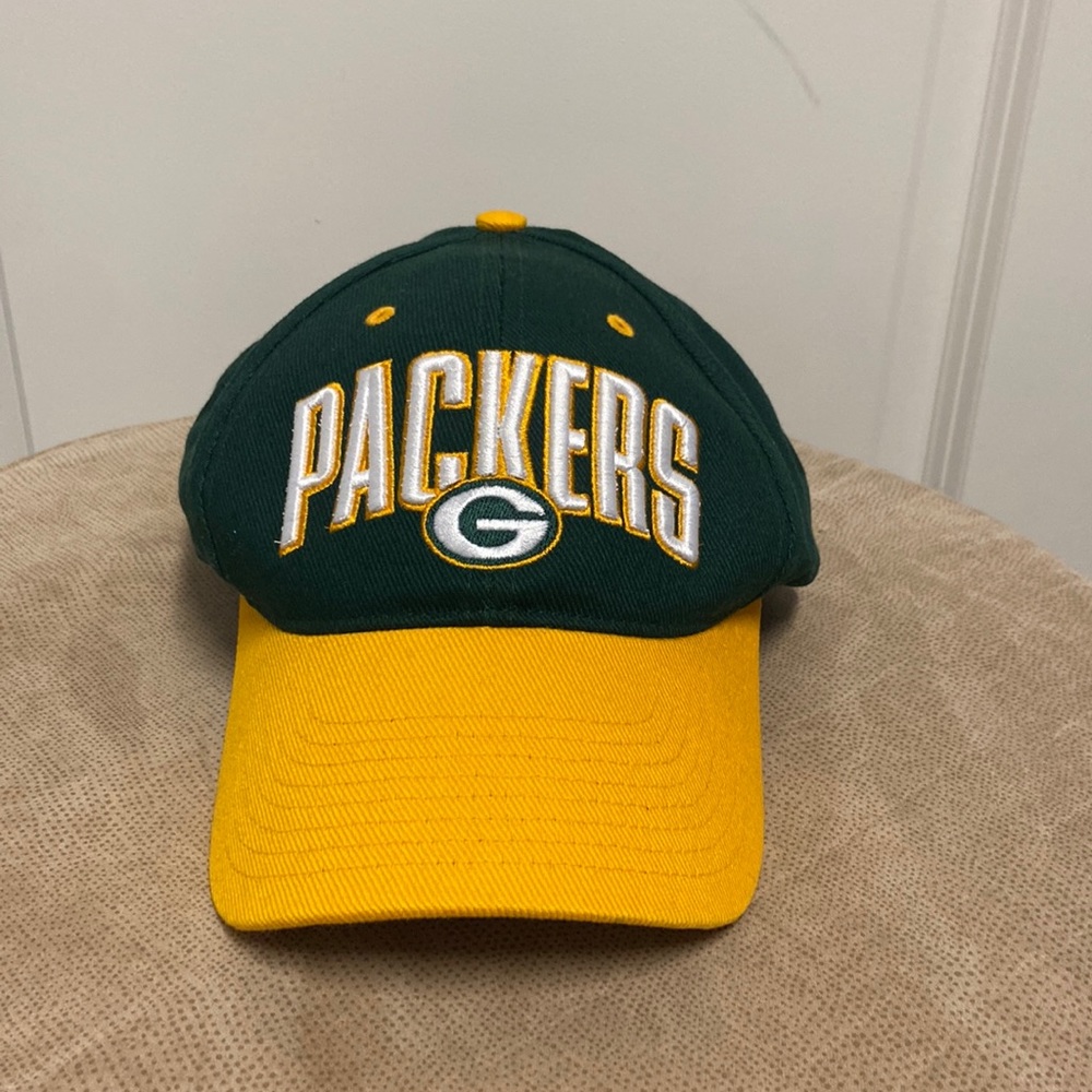 Nike Green and Yellow Packers Hat